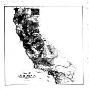 California State Map, Sonoma County 1898